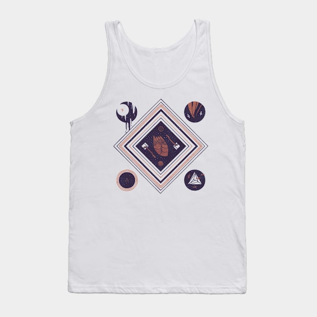 Beat Tank Top by againstbound
